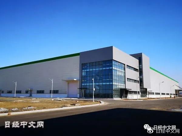 日本电产在中国建设的马达新工厂